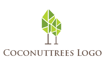 abstract trees logo