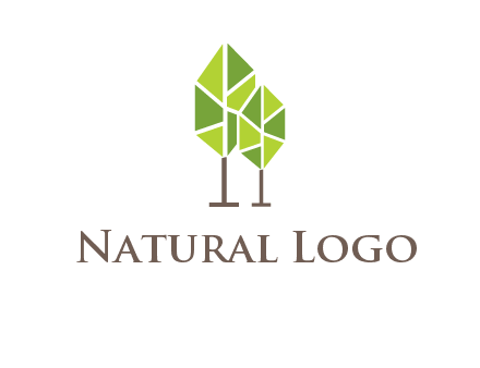 abstract trees logo