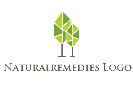 abstract trees logo