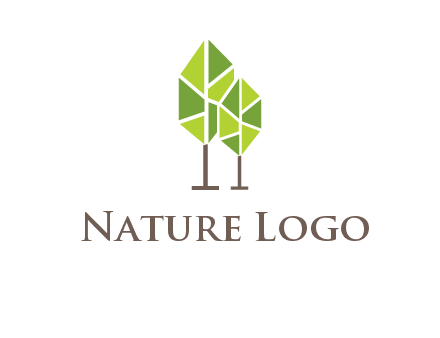 abstract trees logo