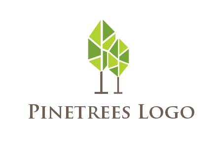 abstract trees logo