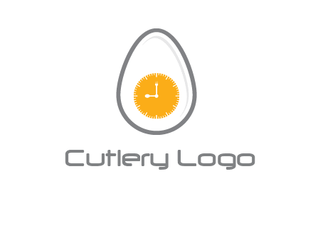 clock in the egg logo