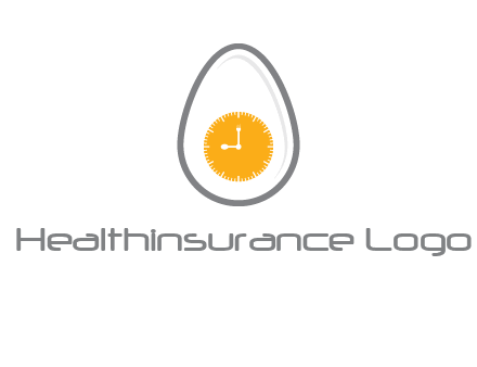 clock in the egg logo