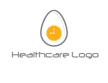 clock in the egg logo