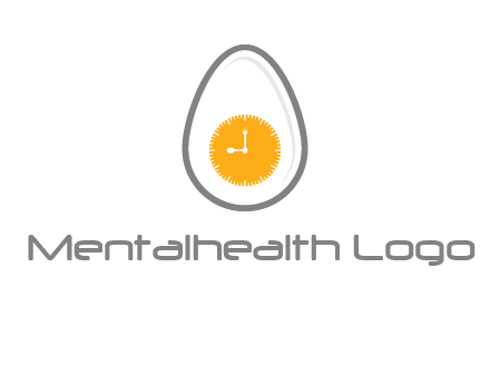 clock in the egg logo