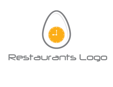 clock in the egg logo