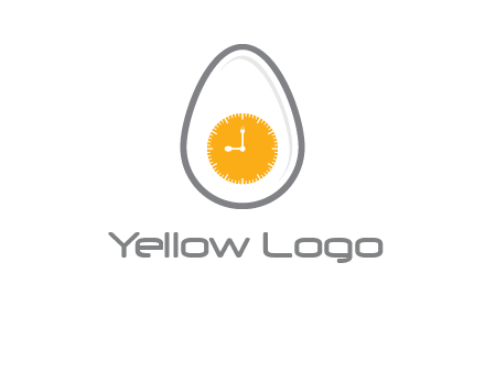 clock in the egg logo