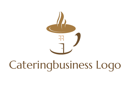 coffee house logo