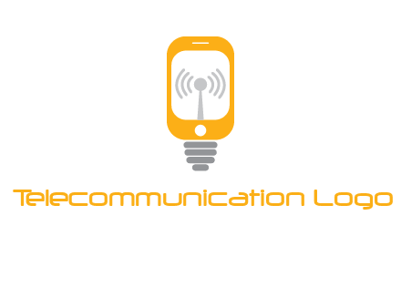 mobile and signal logo