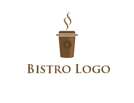 disposable coffee cup icon