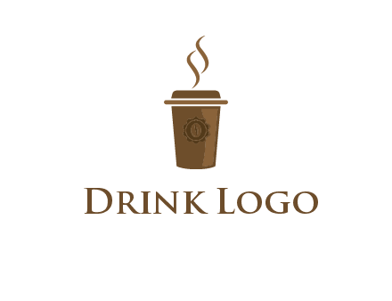 disposable coffee cup icon