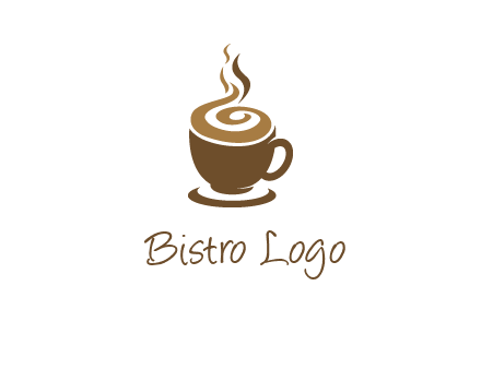 spiral coffee logo