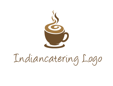 spiral coffee logo