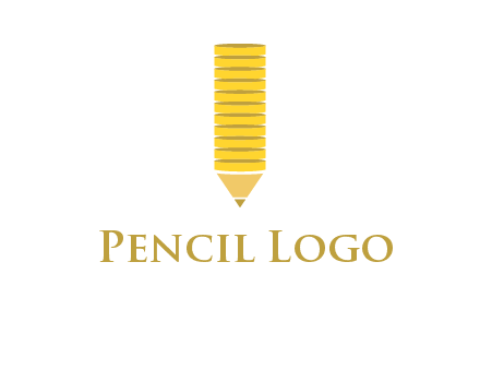 coins pencil vector