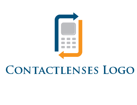 mobile in arrows logo