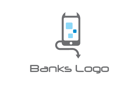 evil mobile phone icon