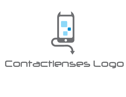 evil mobile phone icon