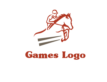 equestrian horse logo