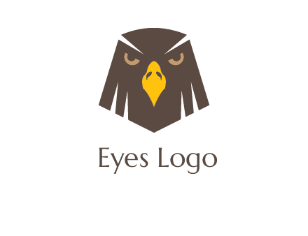 eagle face logo