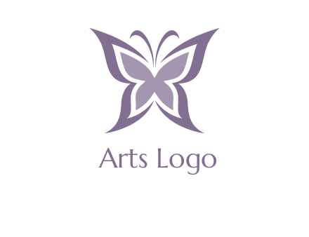elegant moth logo