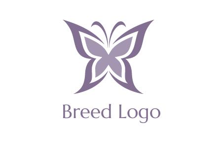 elegant moth logo