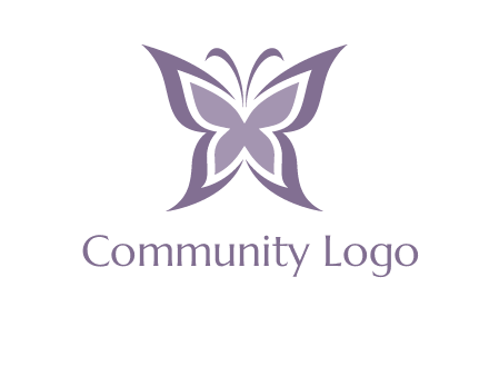 elegant moth logo