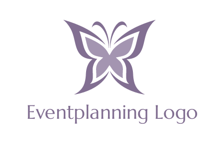 elegant moth logo