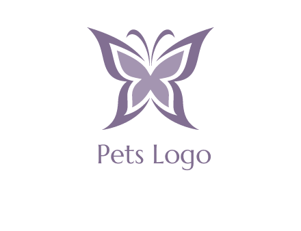 elegant moth logo