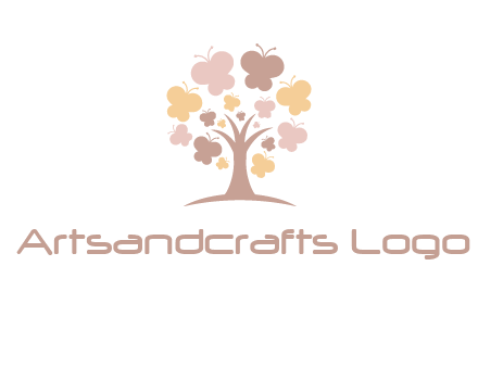 butterfly tree logo