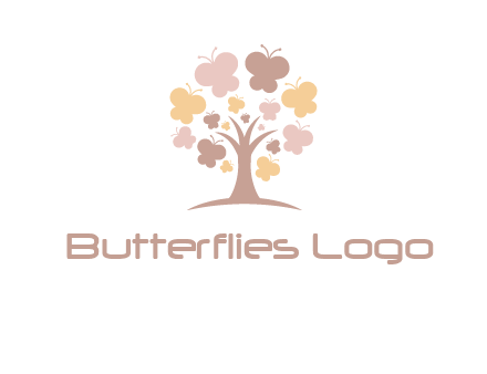 butterfly tree logo