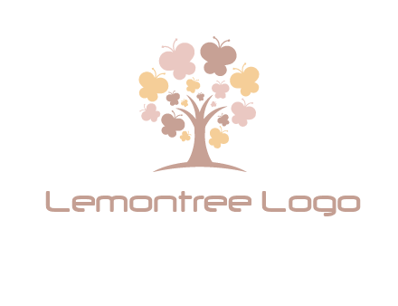 butterfly tree logo