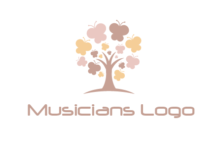 butterfly tree logo