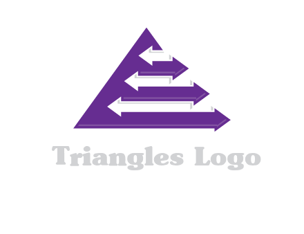 arrows pyramid logo