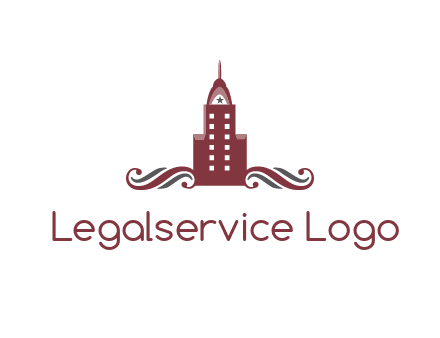 elegant hotel logo