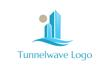 wave building logo