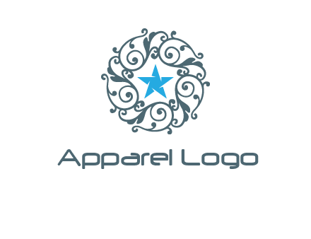 ornamental star logo