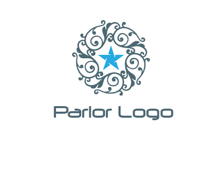ornamental star logo