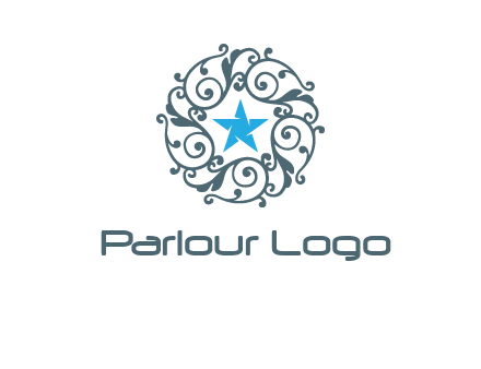 ornamental star logo