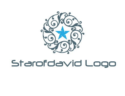 ornamental star logo