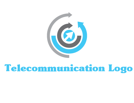 multiple arrows logo