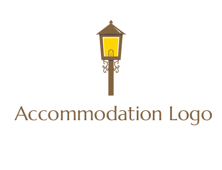 street lamp logo