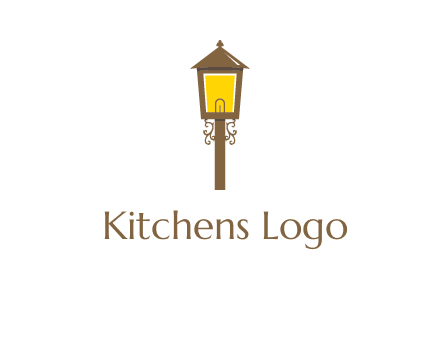 street lamp logo