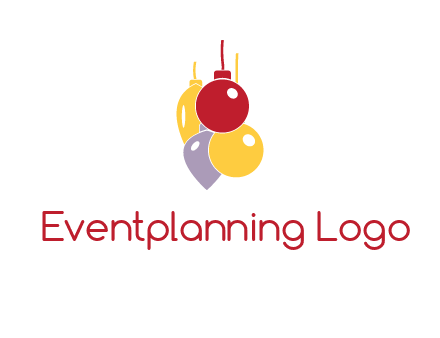 christmas ornaments icon