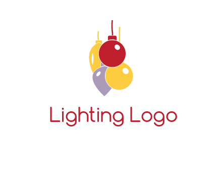 christmas ornaments icon