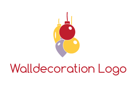 christmas ornaments icon