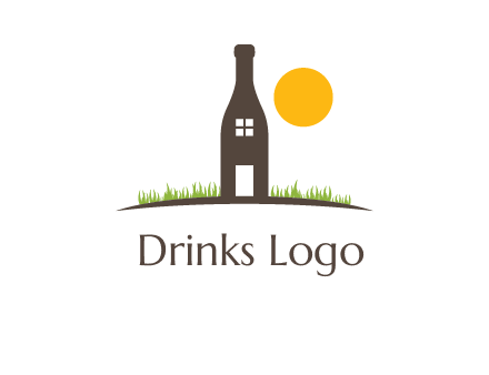 Wine house logo