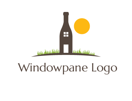 Wine house logo