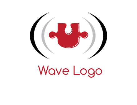 voice waves logo