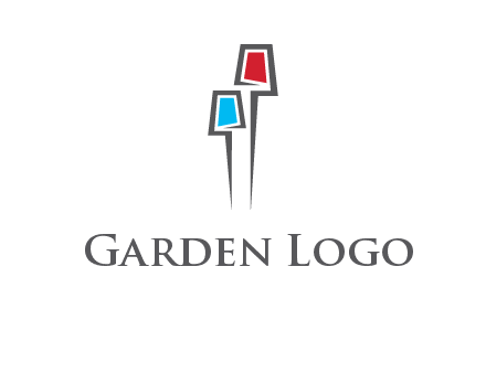 decorative lamp icon