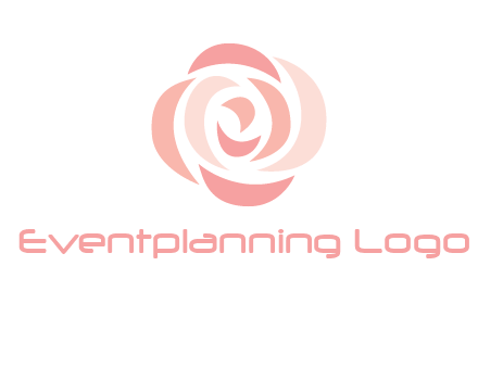rose petals logo